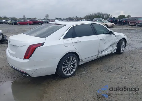 2018 Cadillac Ct6 Luxury z USA, uszkodzony, nr VIN 1G6KD5RS7JU102133
